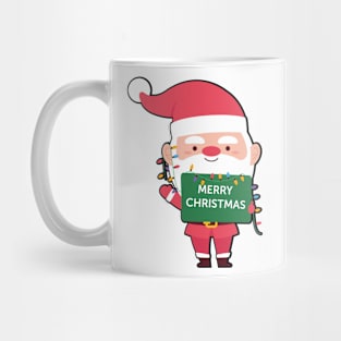 lamp of santa Mug